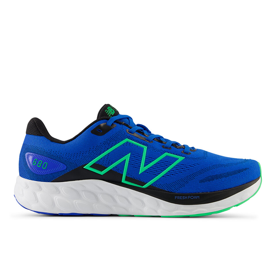 New Balance 680 Navy Men Shoes Navy Men Running newbalance