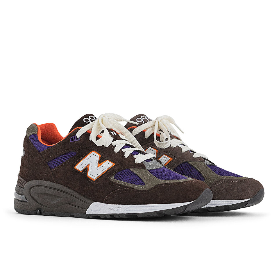 New Balance 990 Kahverengi Erkek G nl k Giyim newbalance