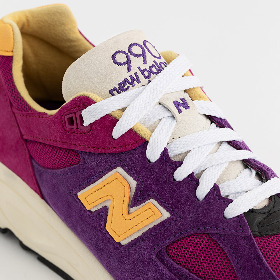 New balance 490 men purple cheap