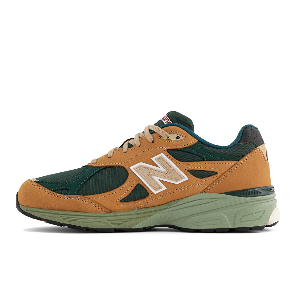 New balance 990 oranje best sale