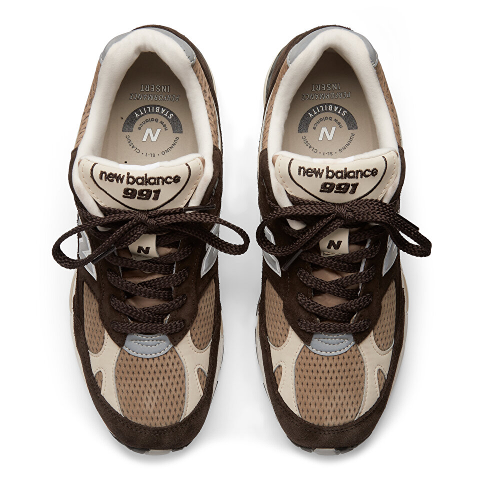 New balance 991 braun shop