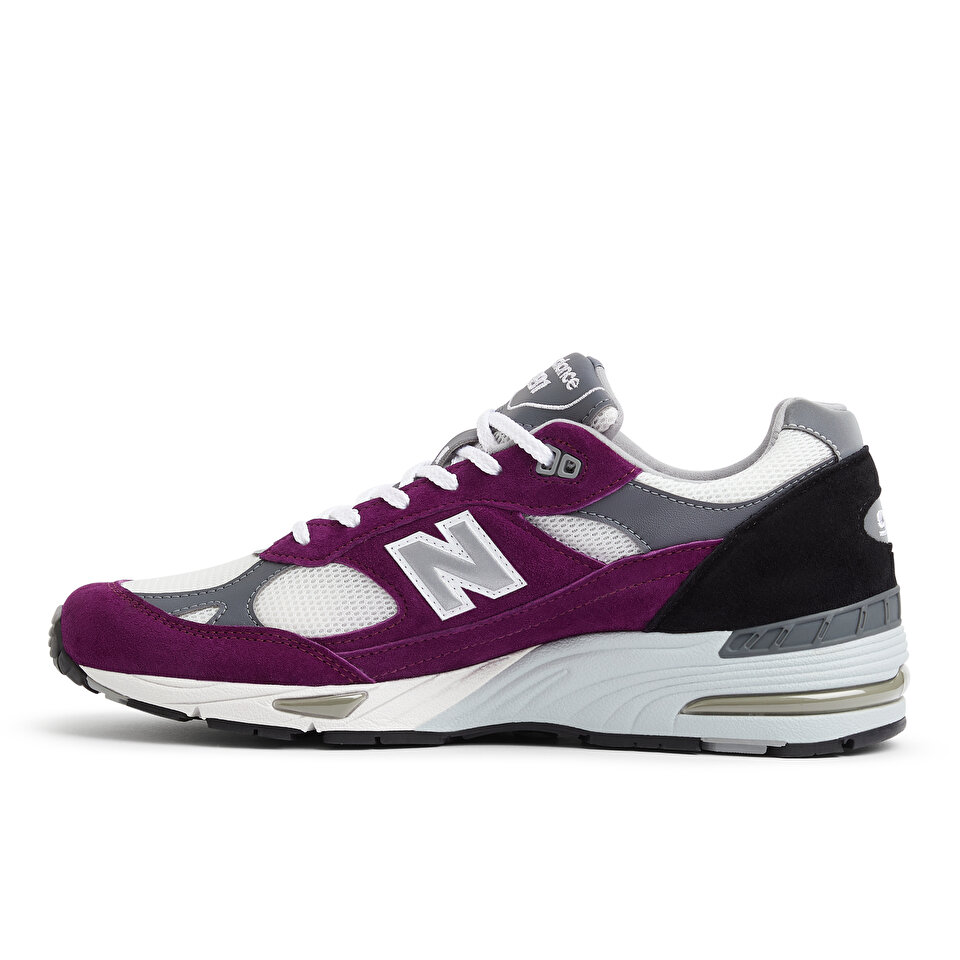 New balance 991 purple top