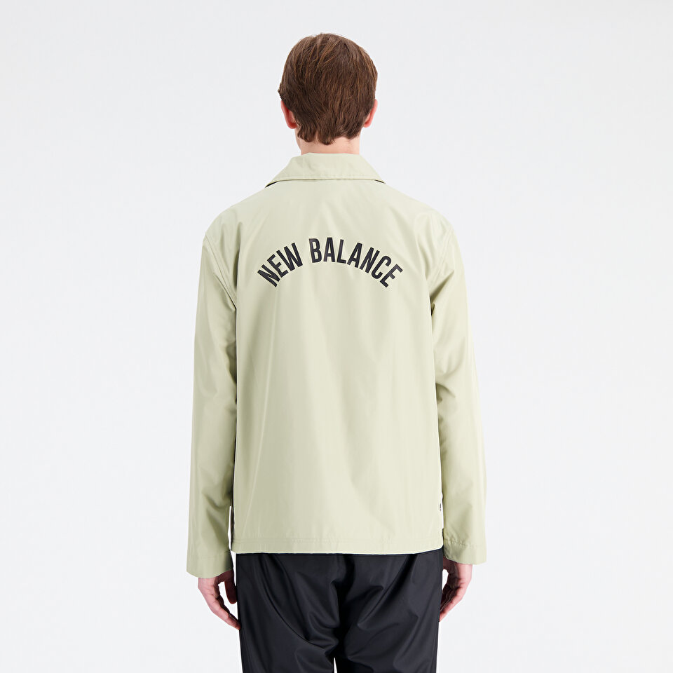 New balance coach jacket best sale