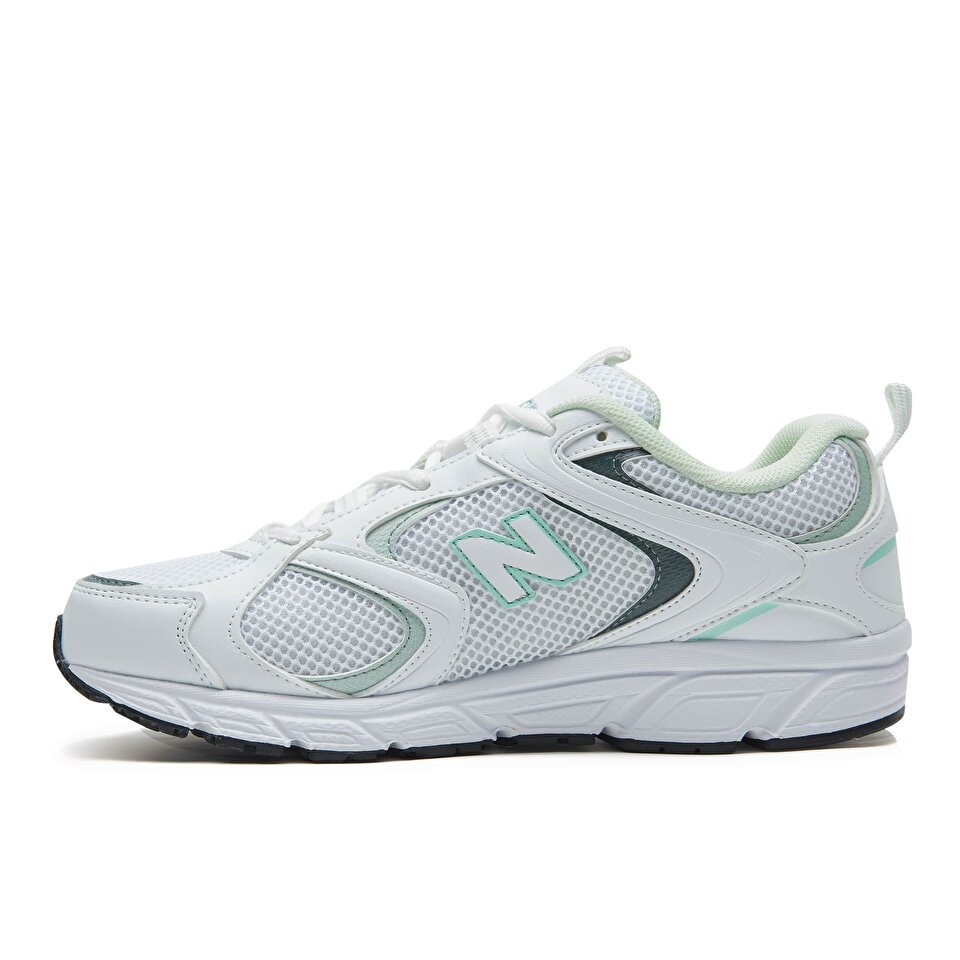 New Balance 408 White Unisex Shoes