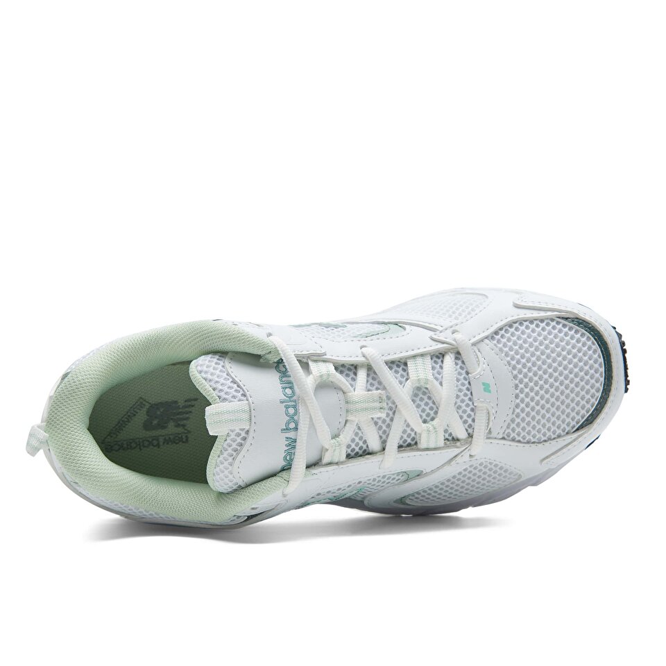 New Balance 408 White Unisex Shoes