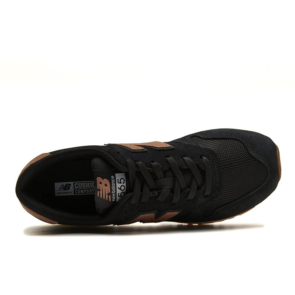 New Balance 565 Siyah Erkek Ayakkab