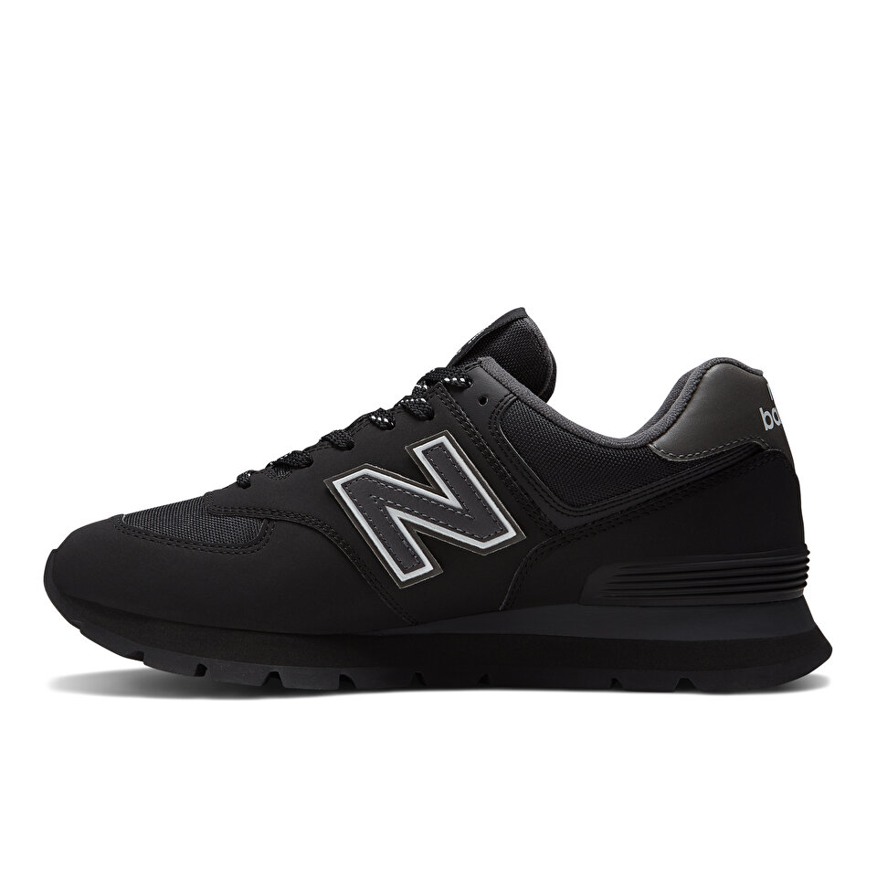 New balance 574 classic on sale black