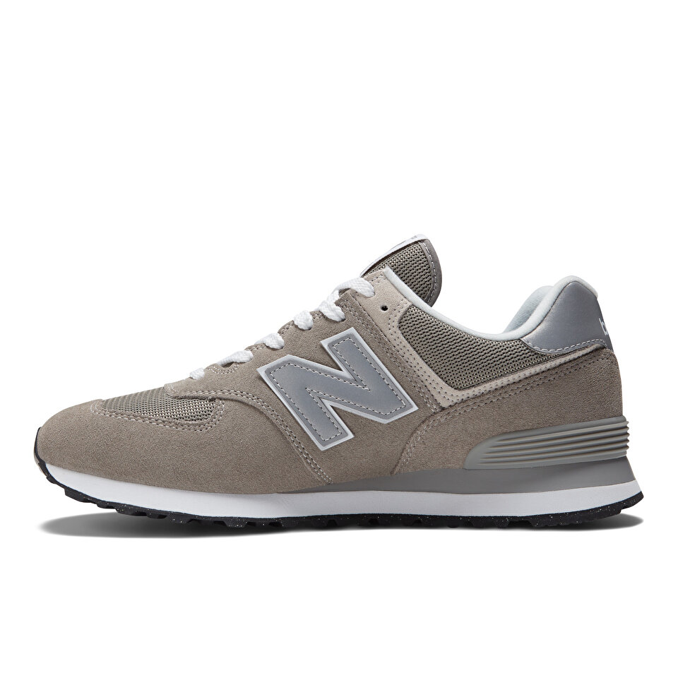 New balance 774 pelle grigio sales