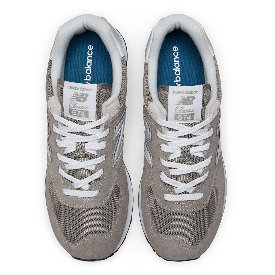 New balance on sale 574 gris metal
