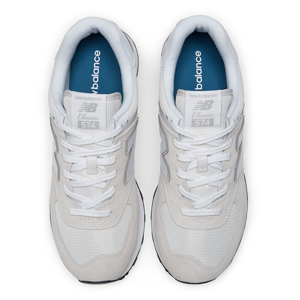 New balance hot sale 574 creme