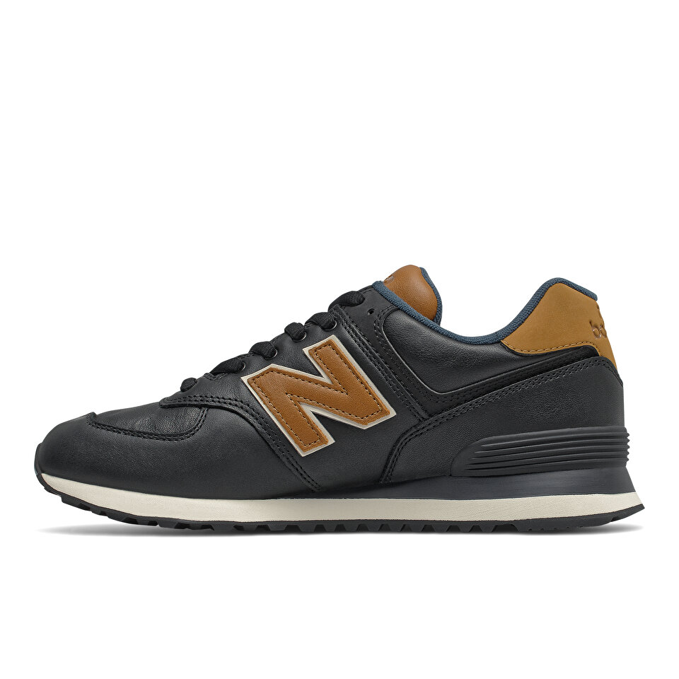 New balance siyah 574 cheap