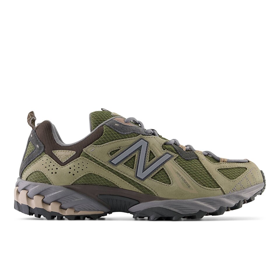 New Balance 610 Yeşil Unisex Günlük Giyim