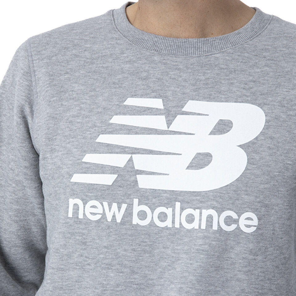 Sweat new balance gris 2025