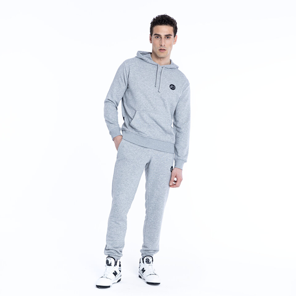 New balance grey tracksuit sales
