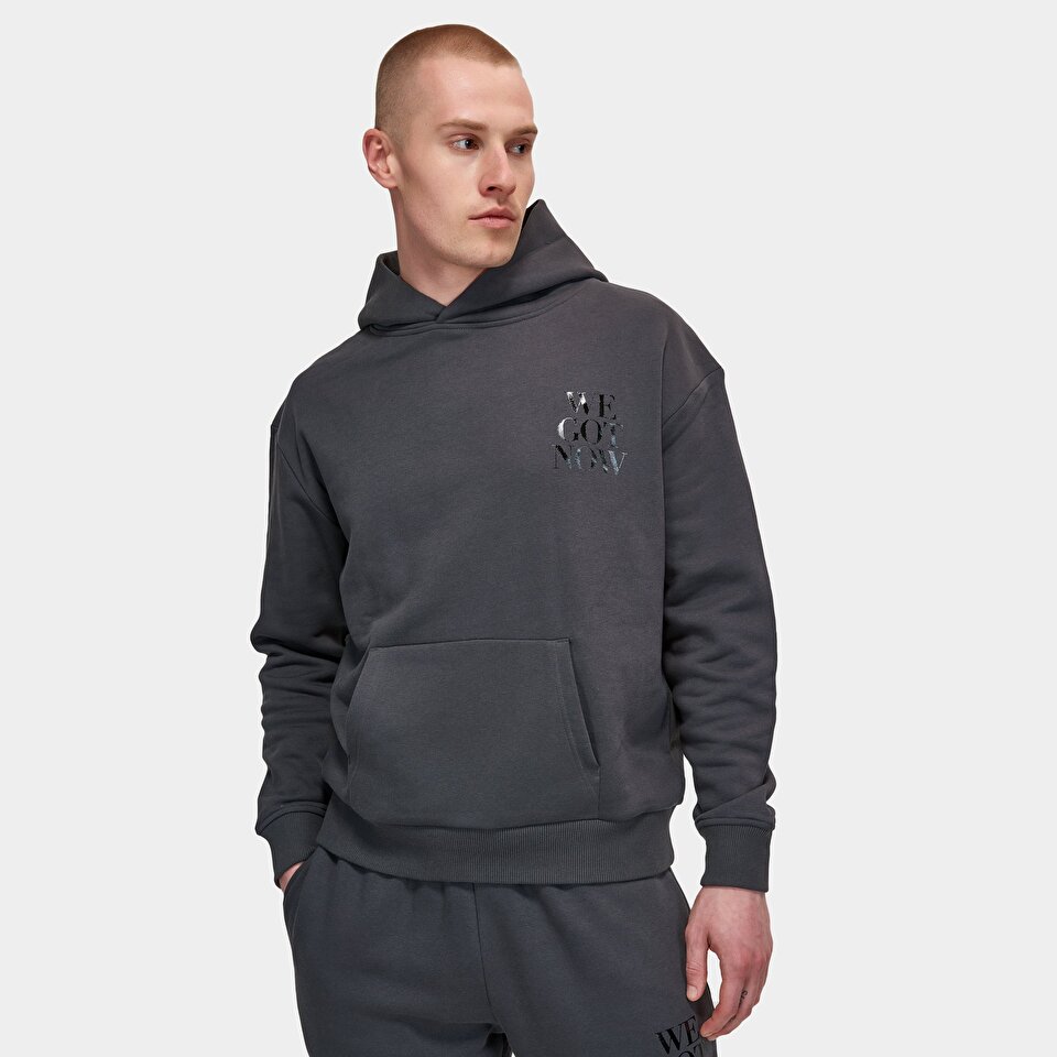 Sweat new balance gris 2025