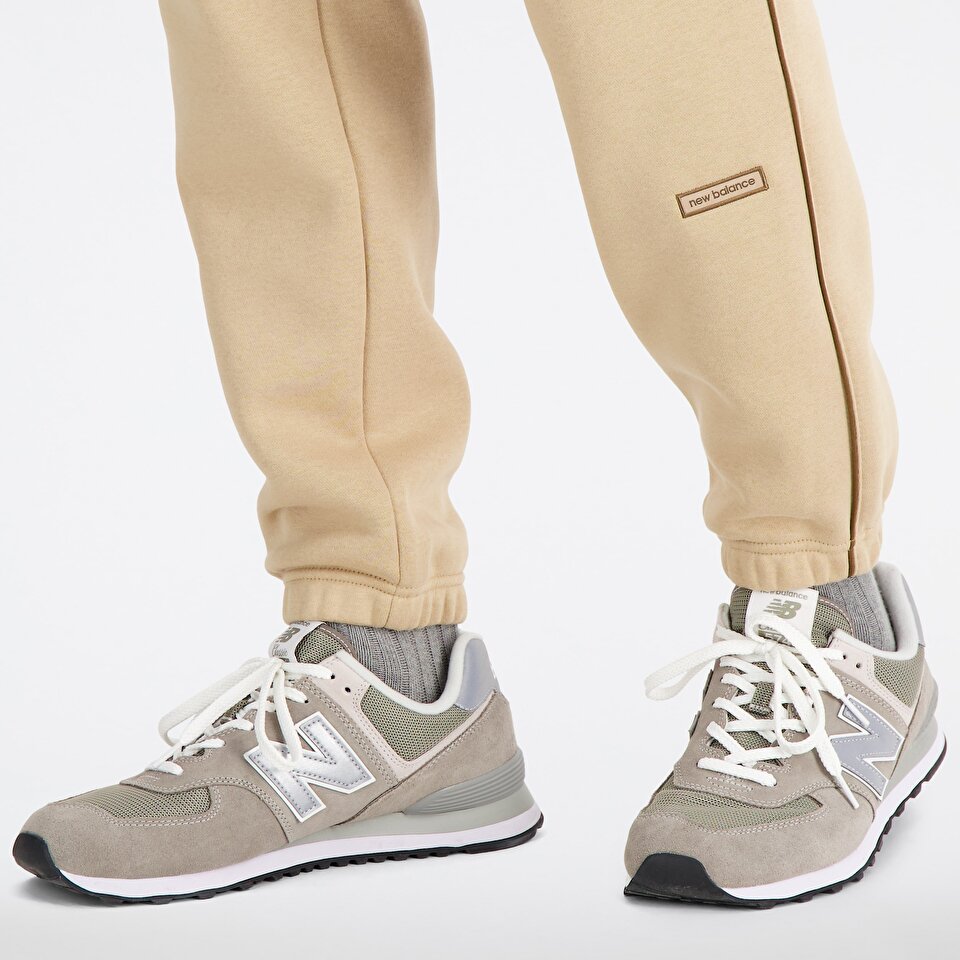 New Balance MNP1414 Beige Men Pants Beige Men Clothing newbalance