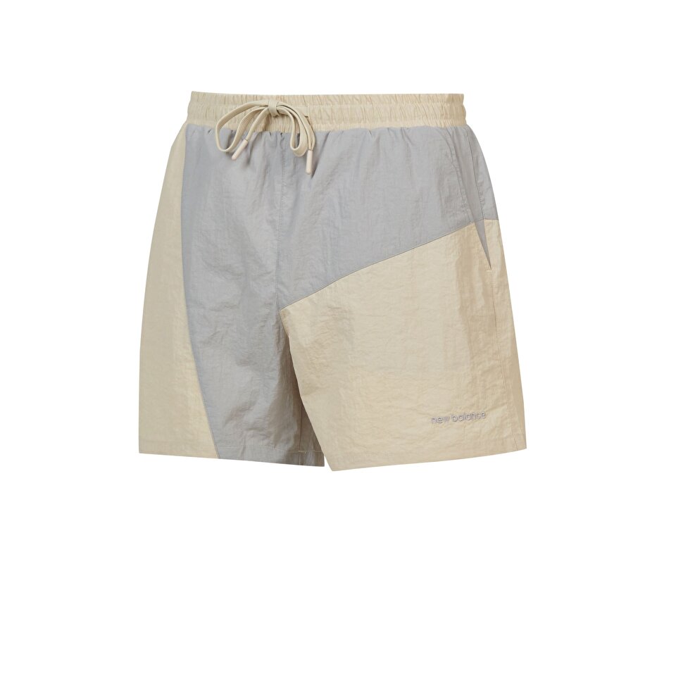 New Balance MNS1432 White Men Swim Shorts