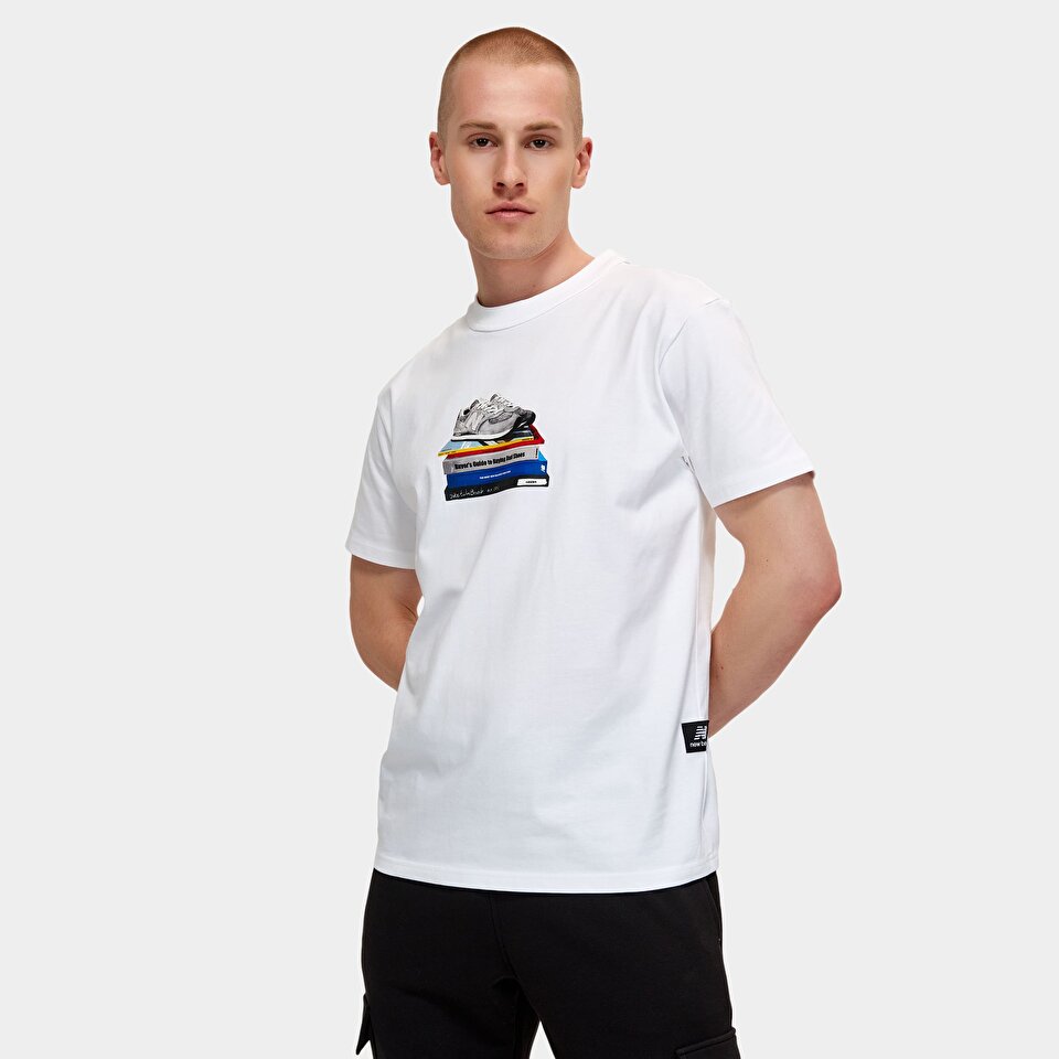 T shirt new balance uomo outlet
