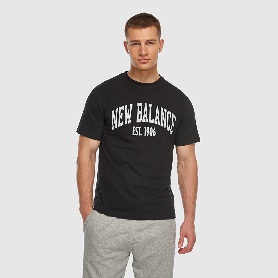 New Balance MNT3326 Siyah Erkek Tişört