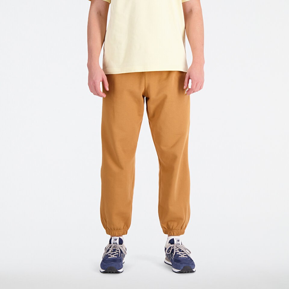 New Balance MP31503 Orange Men Pants Orange Men Clothing newbalance