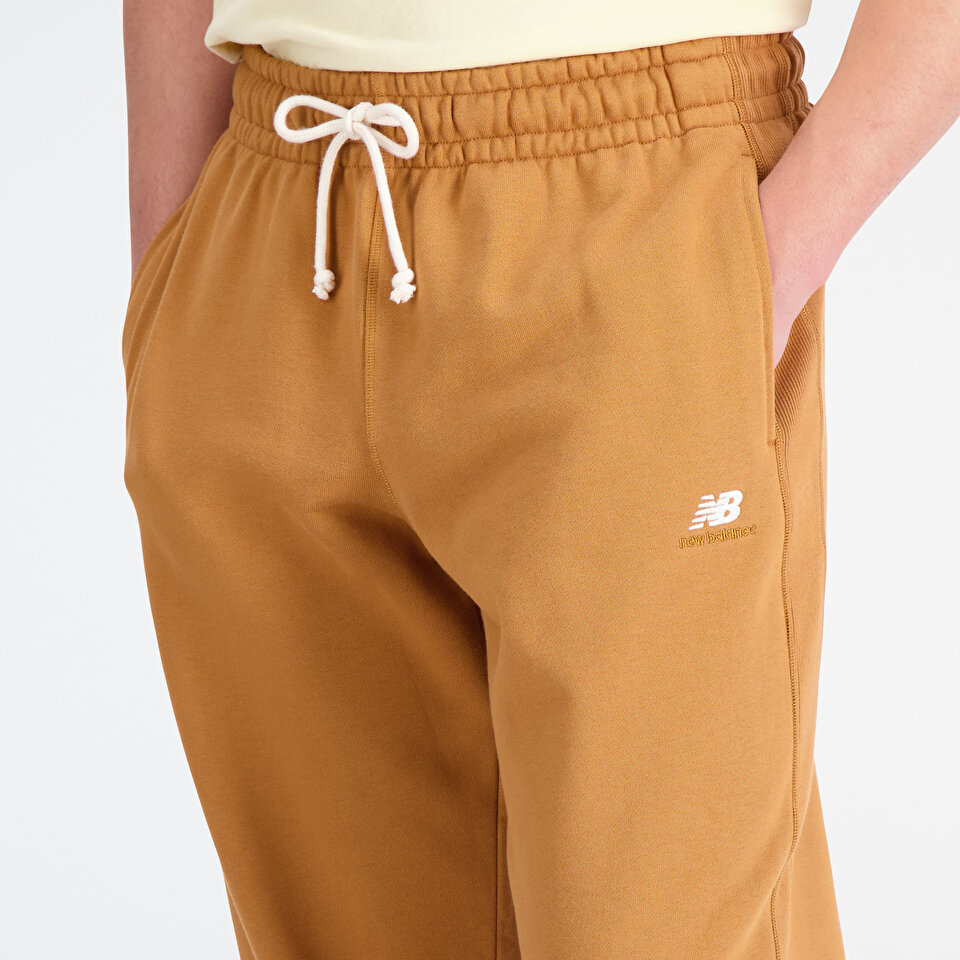 New Balance MP31503 Orange Men Pants Orange Men Clothing newbalance