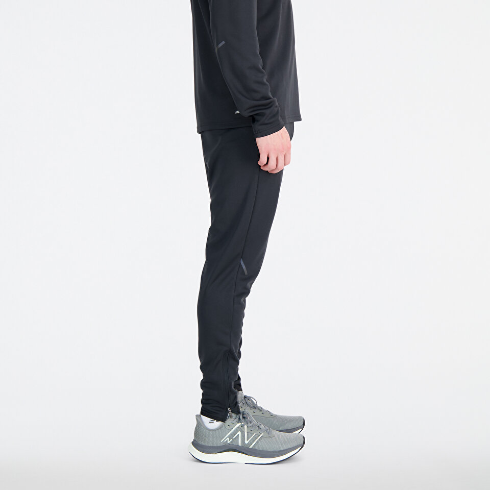 New Balance MP33091 Black Men Pants Black Men Clothing newbalance