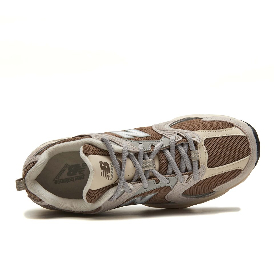 New Balance 530 Kahverengi Unisex Gunluk Giyim Newbalance