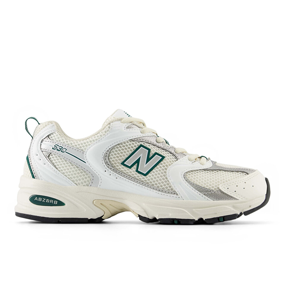 New Balance 530 Beyaz Unisex Gunluk Giyim Beyaz Unisex Gunluk Giyim newbalance