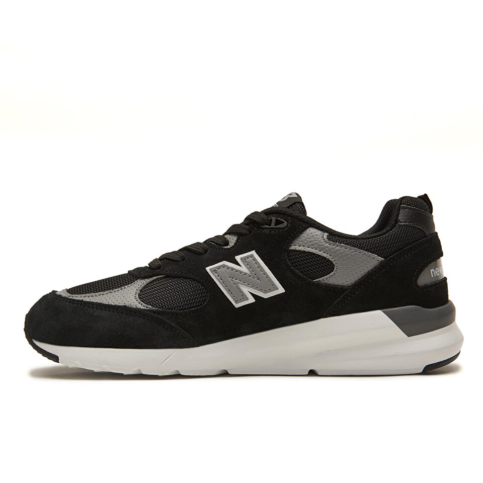 New balance 009 black jeans outlet