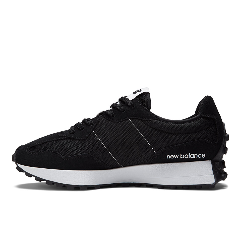 New Balance 327 Black Unisex Shoes