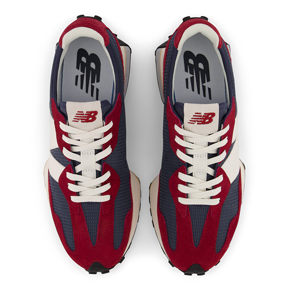 New balance 327 navy red grey online