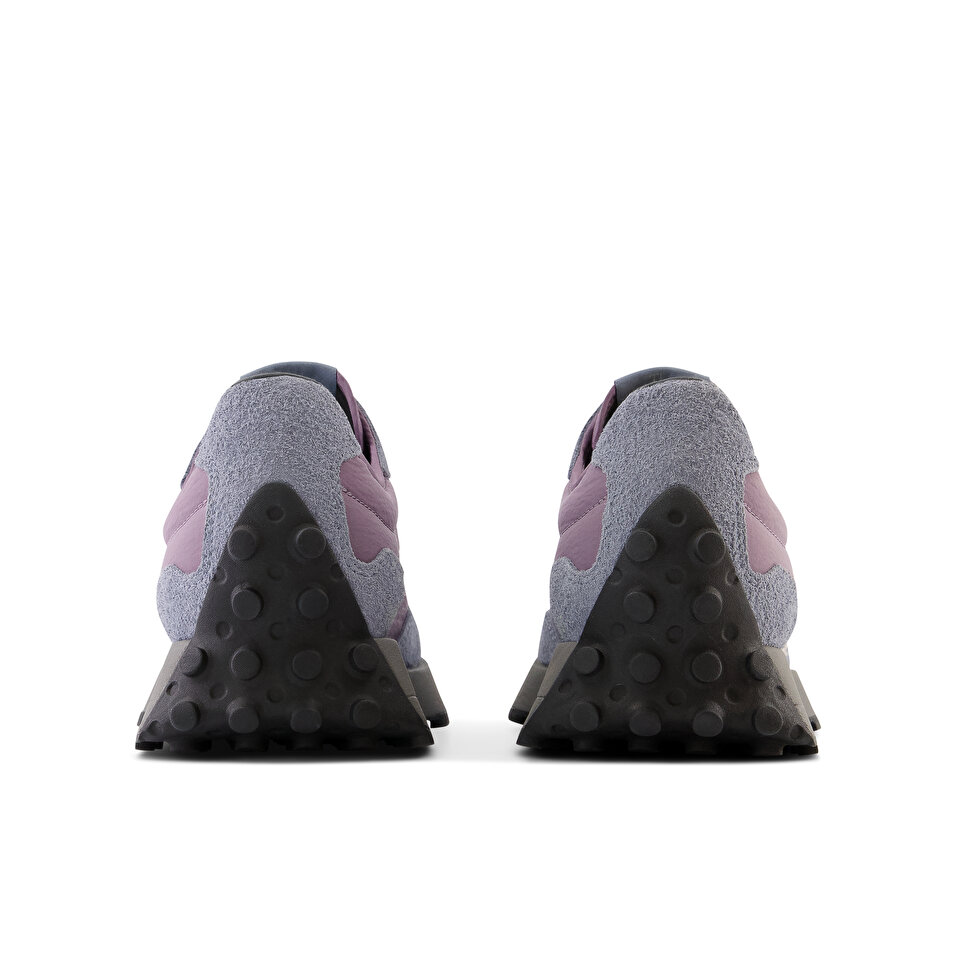 New balance 327 grey purple sales