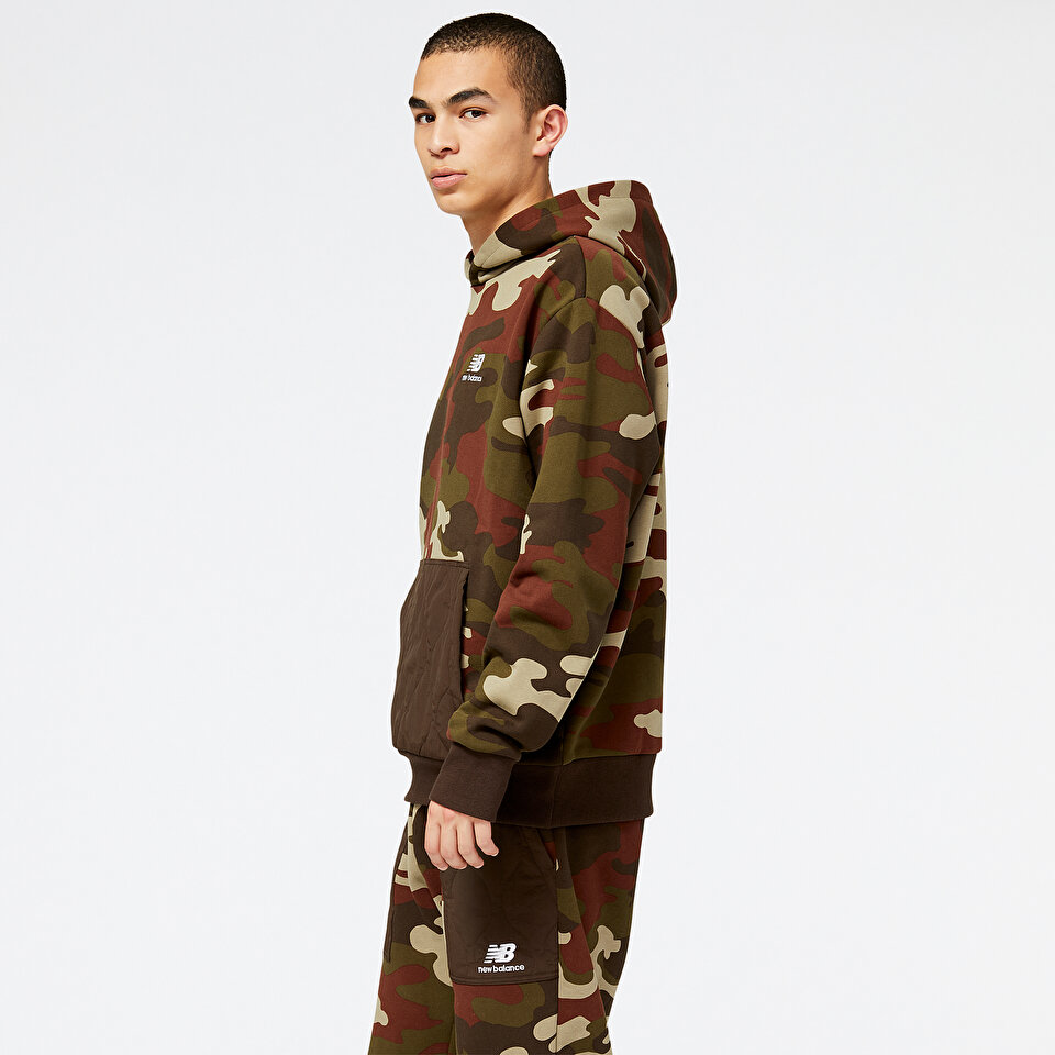 New balance 2024 camo jacket