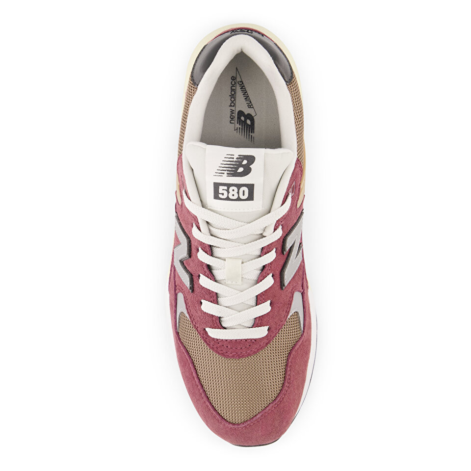 New balance on sale 580 kahverengi