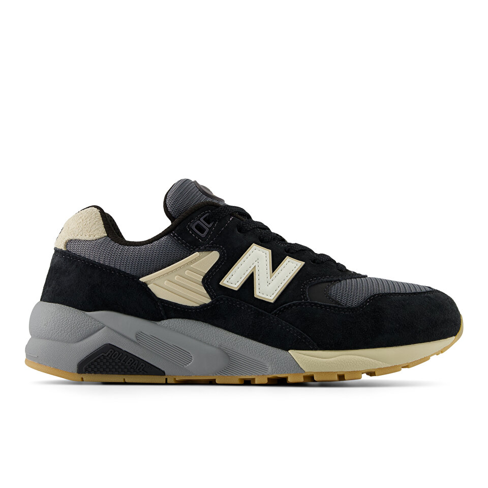 New Balance 580 Black Unisex Shoes Black Unisex Lifestyle newbalance
