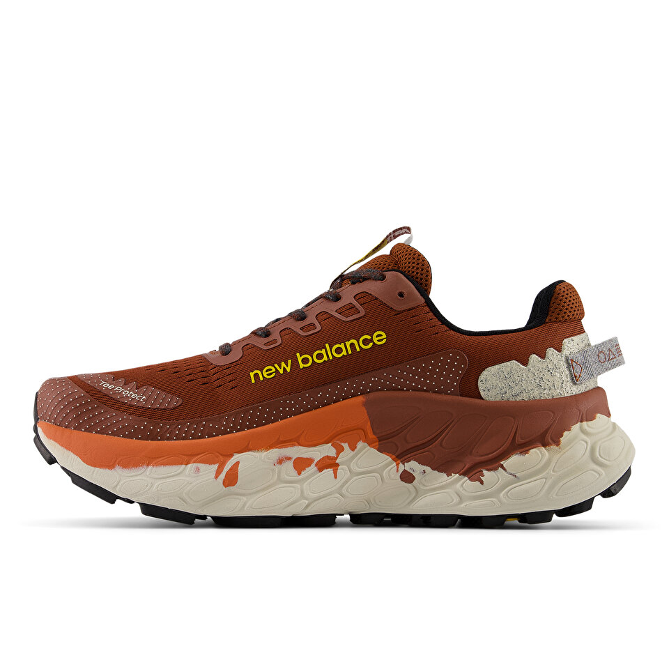 New Balance More Trail Kahverengi Erkek Ayakkab