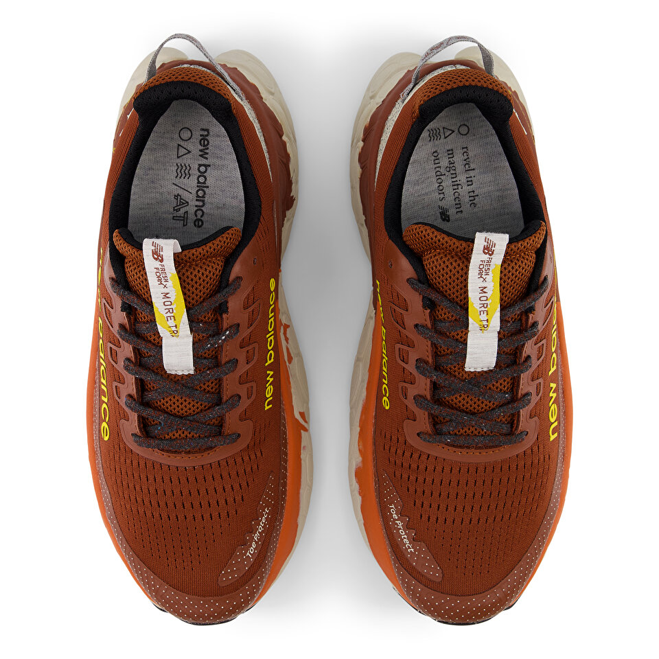New Balance More Trail Kahverengi Erkek Ayakkab