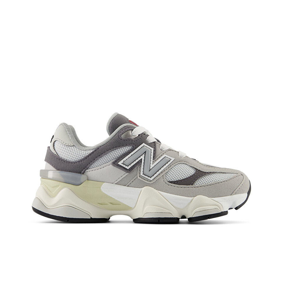 New Balance 9060 Gri Çocuk Günlük Kullanım