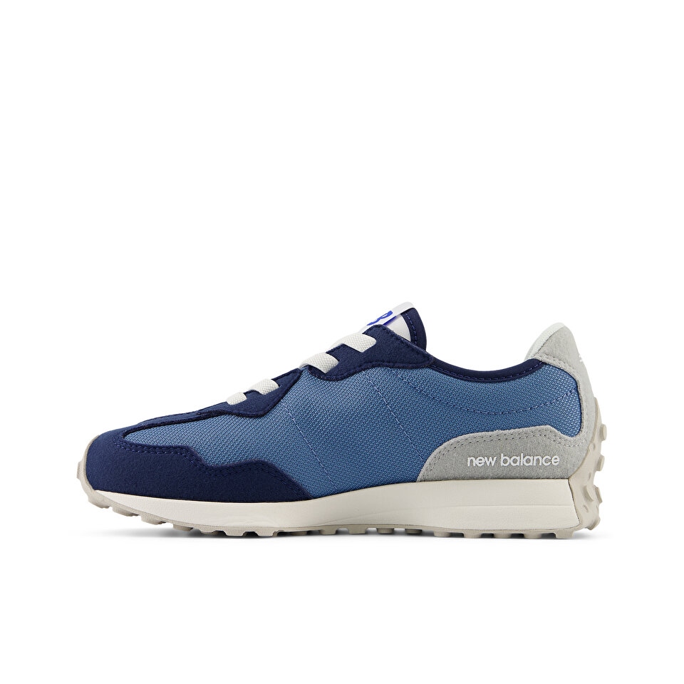 New Balance 327 Navy Kids Lifestyle Navy Kids Shoes newbalance