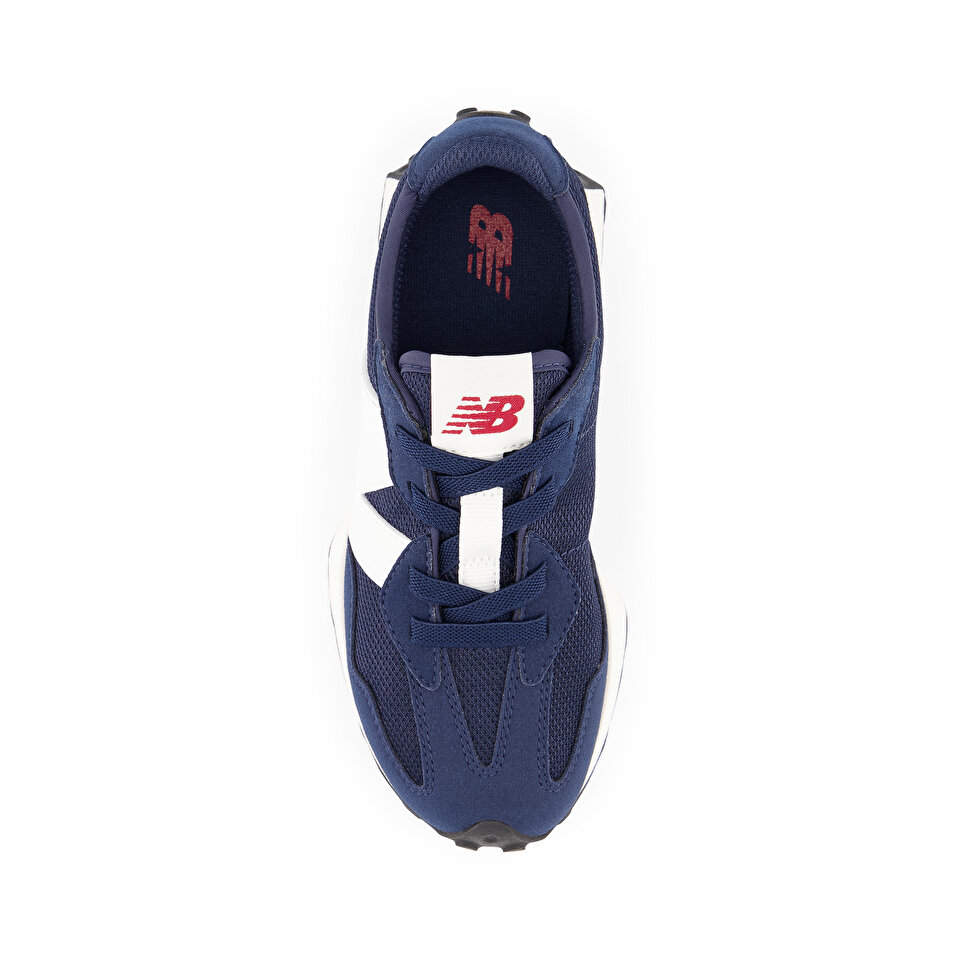 New balance 327 navy blue deals