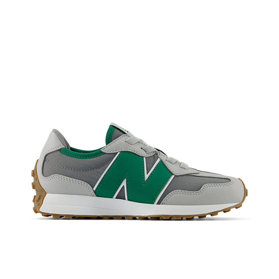 New Balance 327 Gri Cocuk Gunluk Kullan m