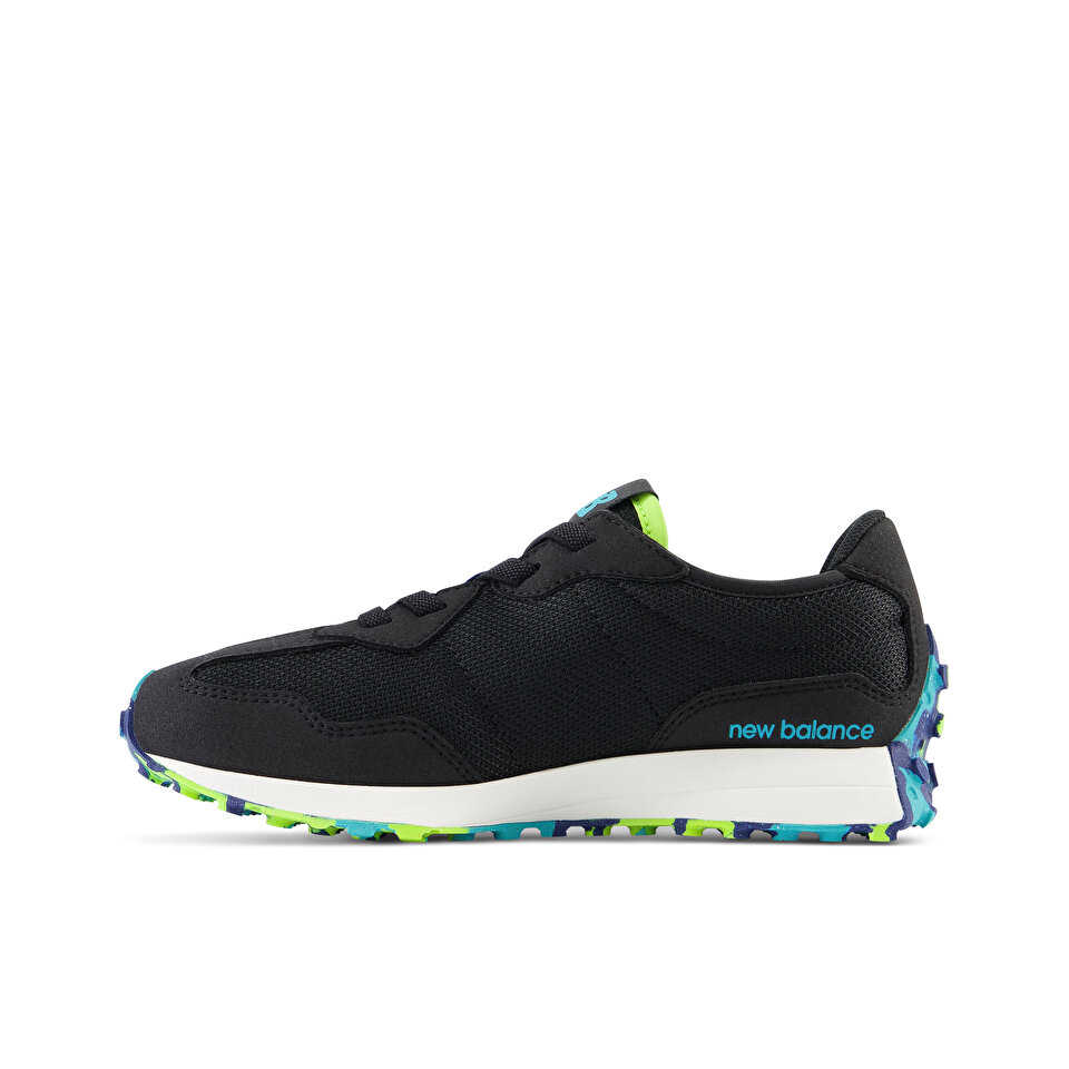 New Balance 327 Black Kids Lifestyle
