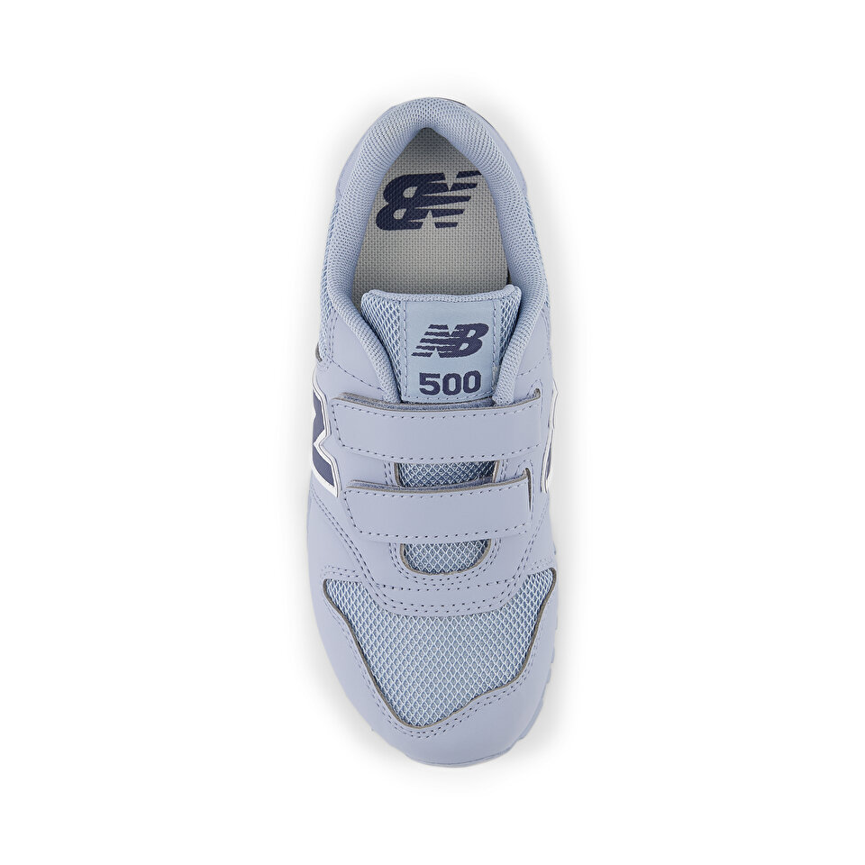 New balance 500 grey blue shop