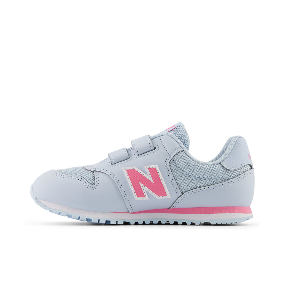New Balance 500 Gri Cocuk Gunluk Kullan m
