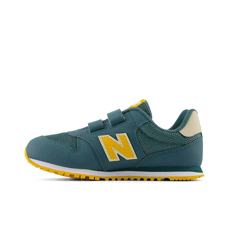 New Balance 500 Ye il Cocuk Gunluk Kullan m Newbalance
