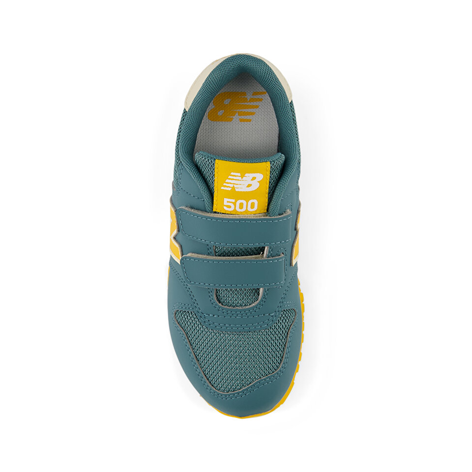 New balance 500 verdes discount