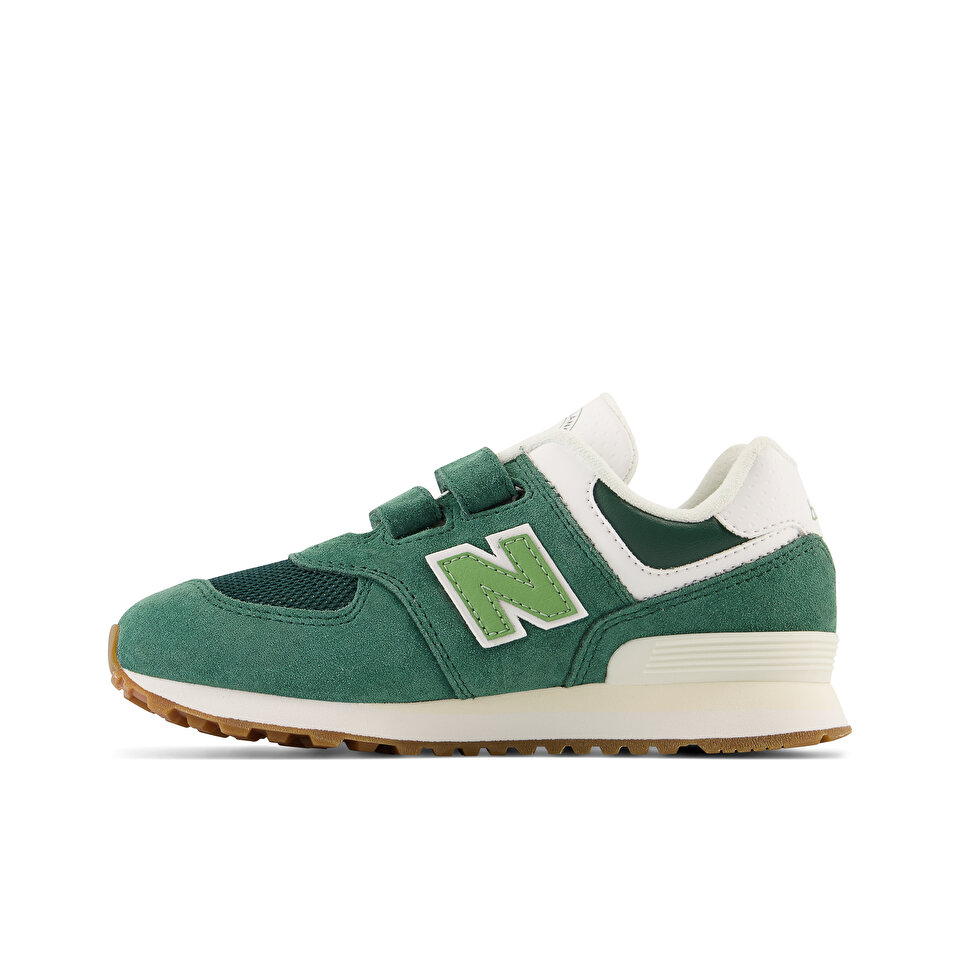 New balance 574 kinderen groen shop