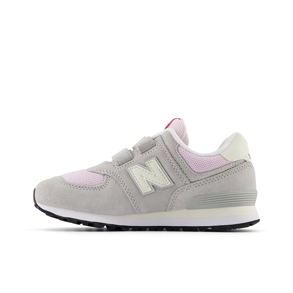 New balance 574 grey pink best sale