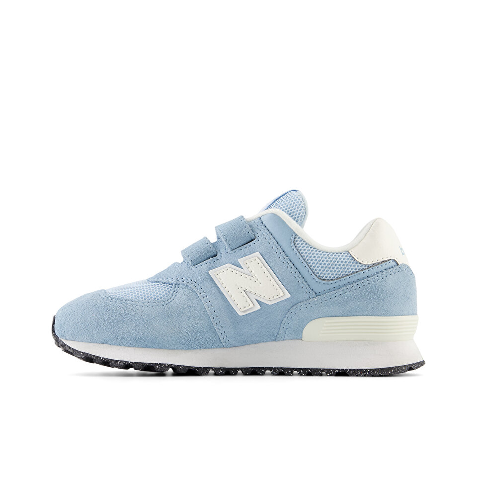 New Balance 574 Mavi Cocuk Gunluk Kullan m
