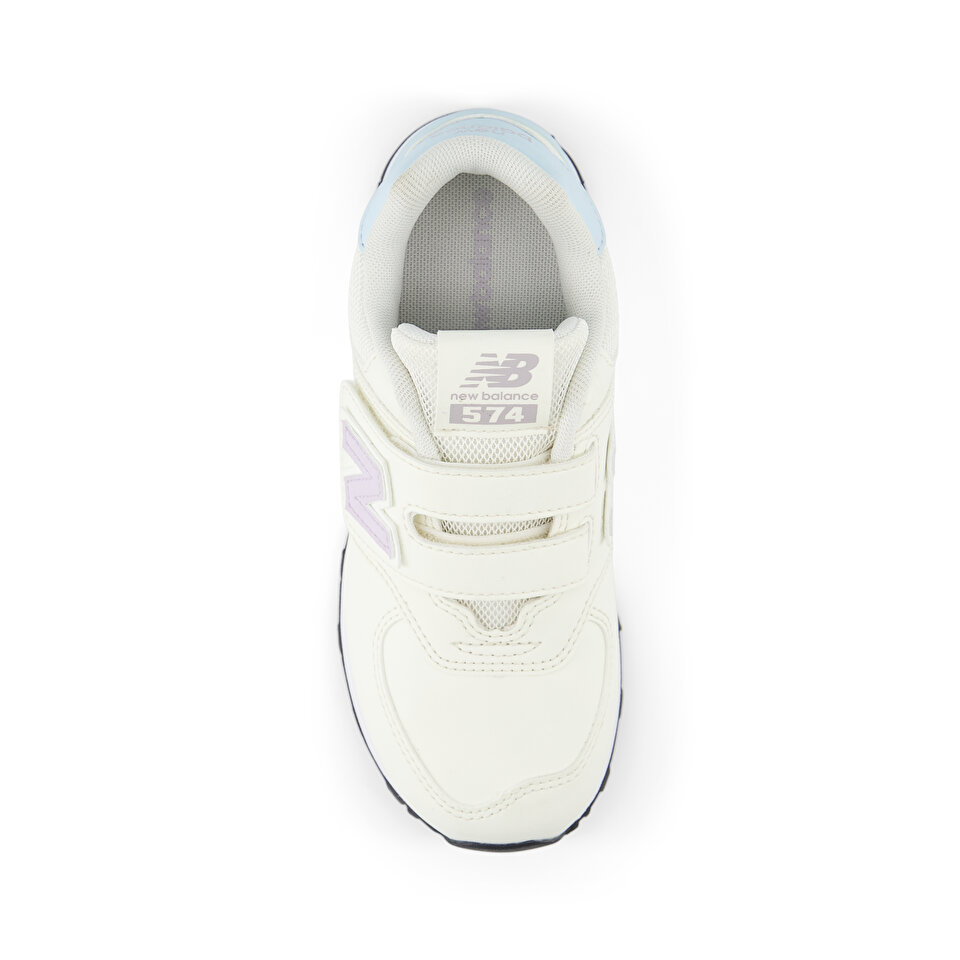 New Balance 574 White Kids Lifestyle White Kids Shoes newbalance